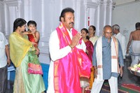 Mohan Babu Chairman Of Film Nagar Daiva Sannidhanam
